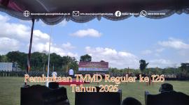Lurah Rejosari hadiri pembukaan TMMD Reguler ke 126